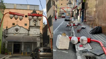 Luminárias da Liberdade são retiradas a pedido de movimento negro; entenda