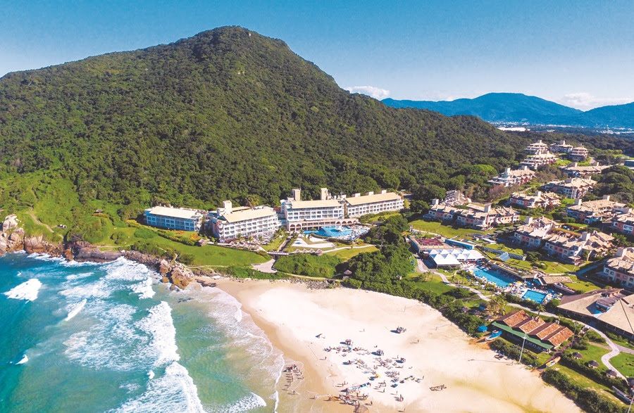Paraíso extraordinário na região Sul do Brasil é indicado para o “Oscar do turismo mundial”.