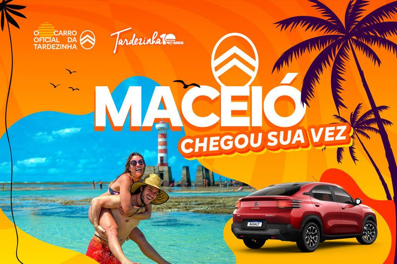 Citroën chega em Maceió para mais uma edição da turnê Tardezinha