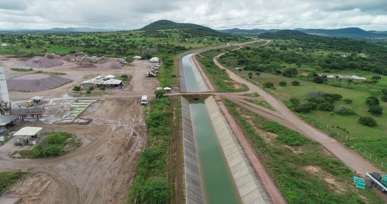 Odebrecht abre 78 vagas para trabalhar no trecho 5 do Canal do Sertão Alagoano