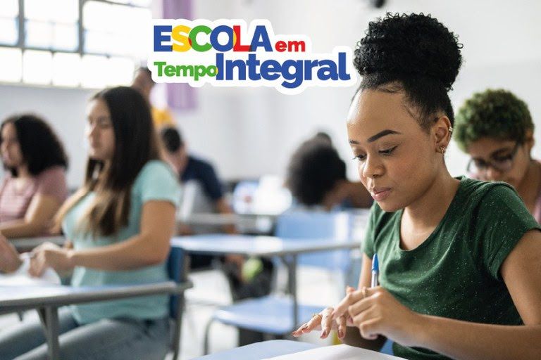 Em Alagoas, matrículas em tempo integral saltam de 20,9% em 2022 para 28,5% em 2024