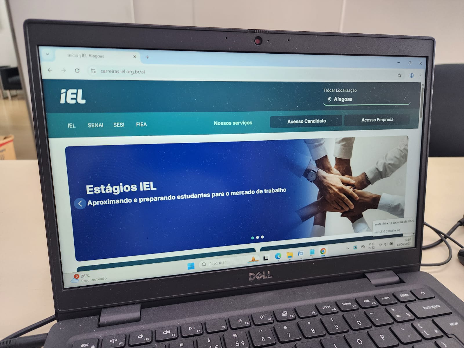 IEL abre vagas de estágio e jovem aprendiz em Maceió e Arapiraca