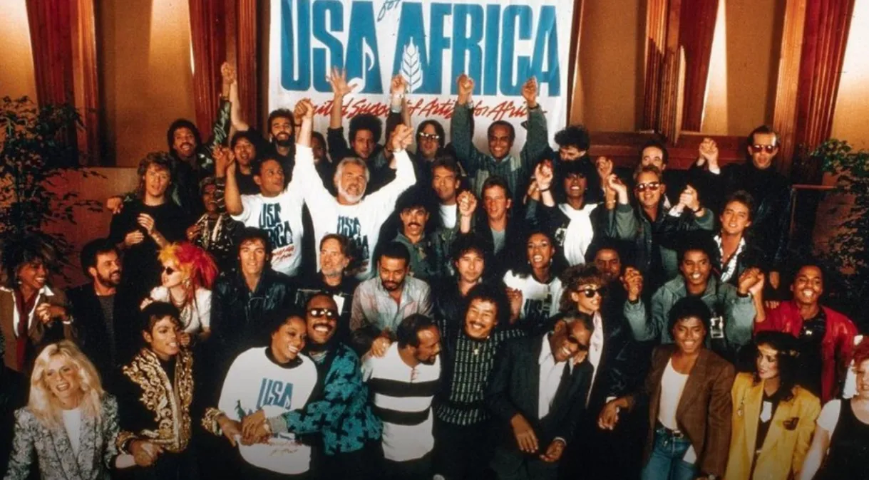 “We Are The World”: música que reuniu astros vira documentário da Netflix
