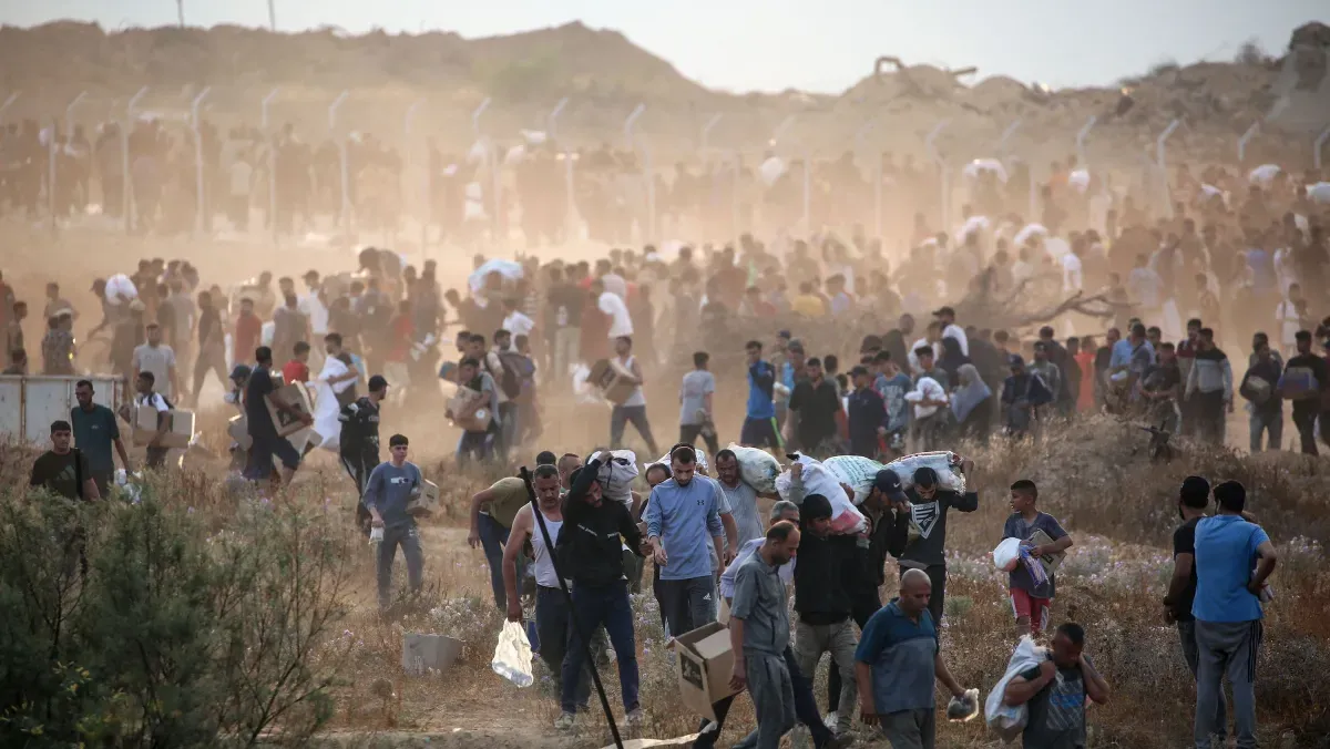 ONU: mais de 800 palestinos morreram enquanto recebiam comida em Gaza