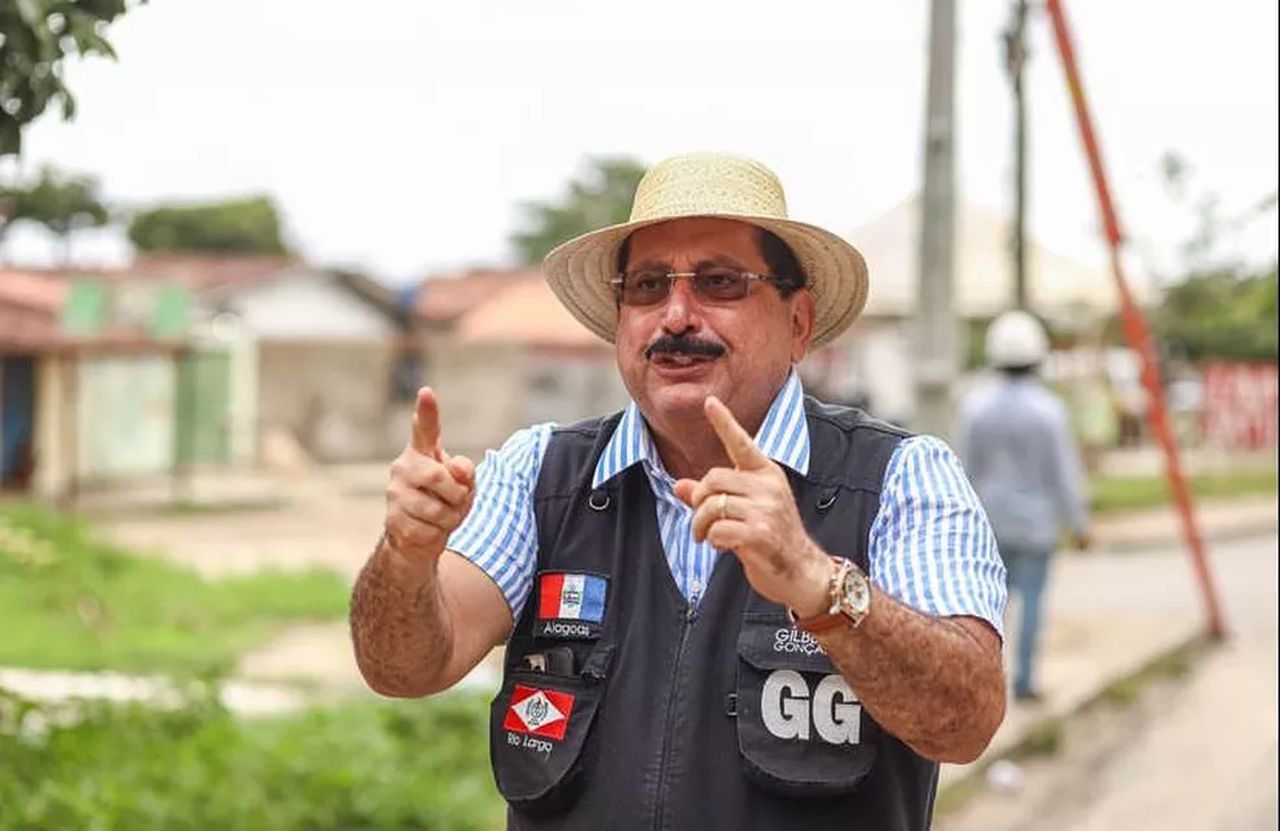 Saiba quem é Gilberto Gonçalves, prefeito de Rio Largo, AL