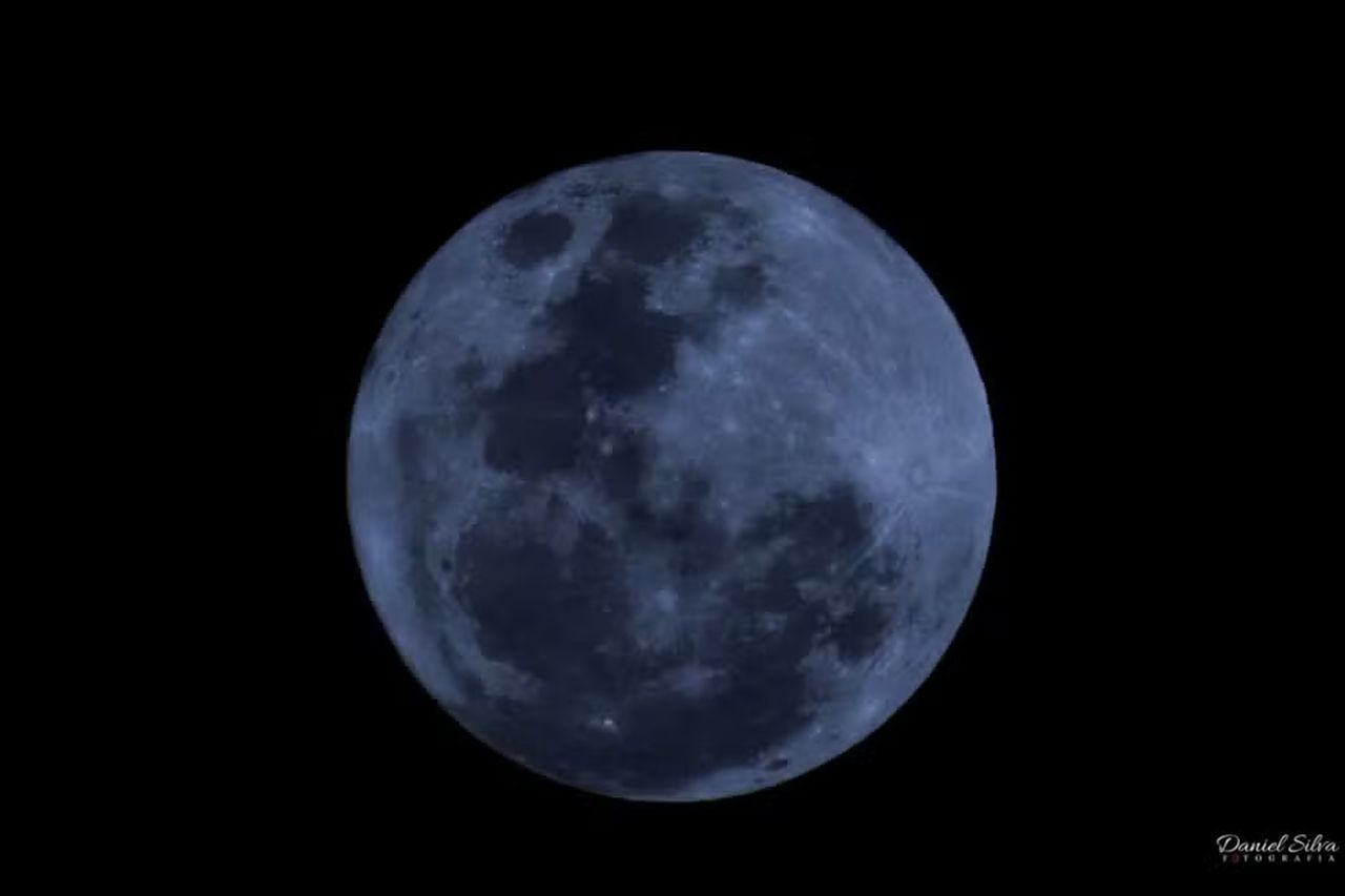 Superlua azul pode ser vista nesta segunda-feira em todos os municípios de Alagoas
