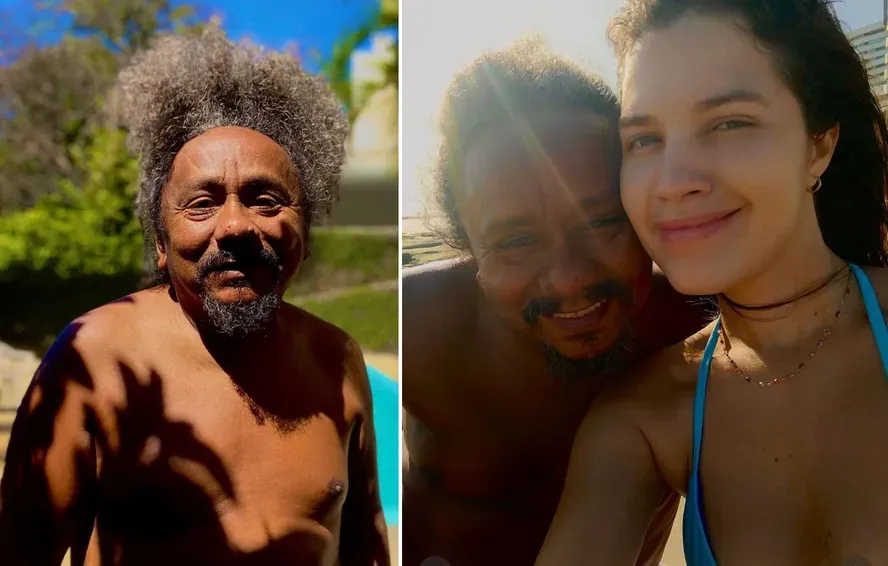 Chico César posta foto com nova namorada advogada de 28 anos
