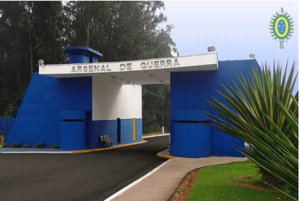 21 metralhadoras do Exército são furtadas do arsenal de base militar em Barueri, Grande SP; 13 delas podem derrubar aeronaves