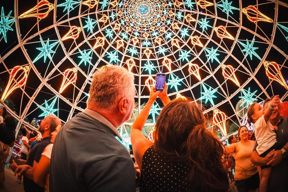 Maceió terá mais de 10 pontos de iluminação natalina; veja locais