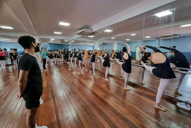 DITEAL INICIA 2024 COM NOVAS VAGAS PARA O PROJETO “BALLET À SERVIÇO DA EDUCAÇÃO’