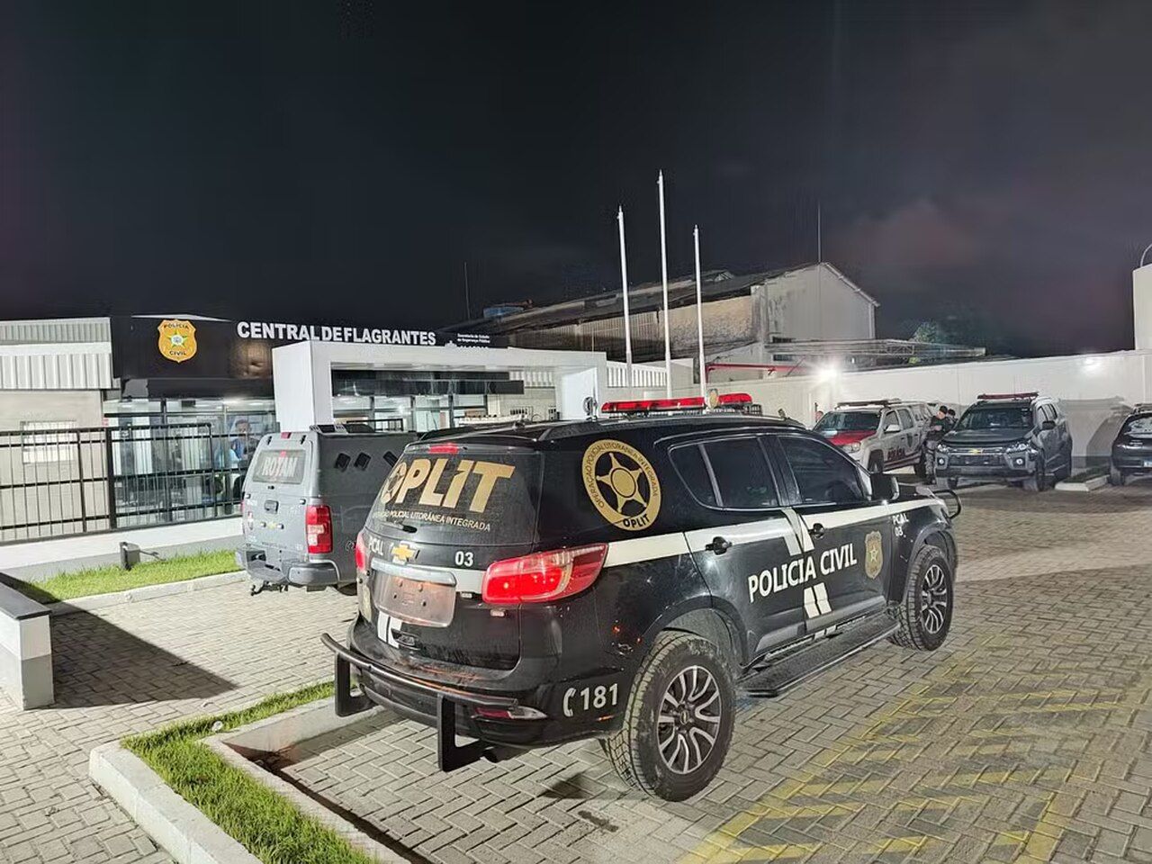 Suspeitos são presos por esquema que desviou R$ 2 milhões de banco em Maceió