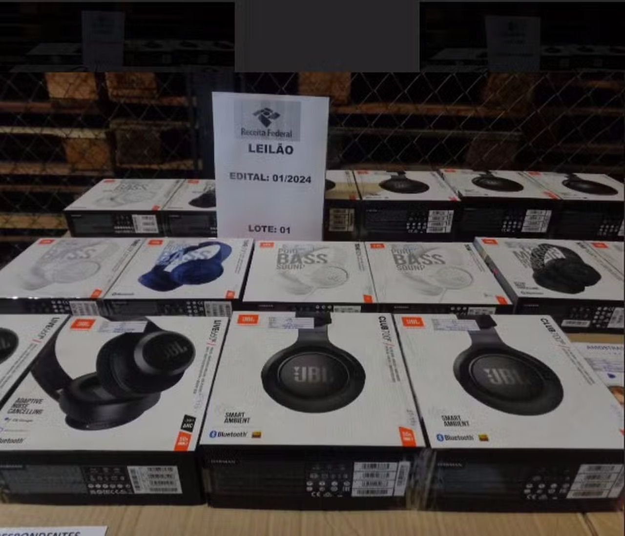 Leilão da Receita tem nova edição com iPhones, notebooks, vinhos e veículos; veja como participar