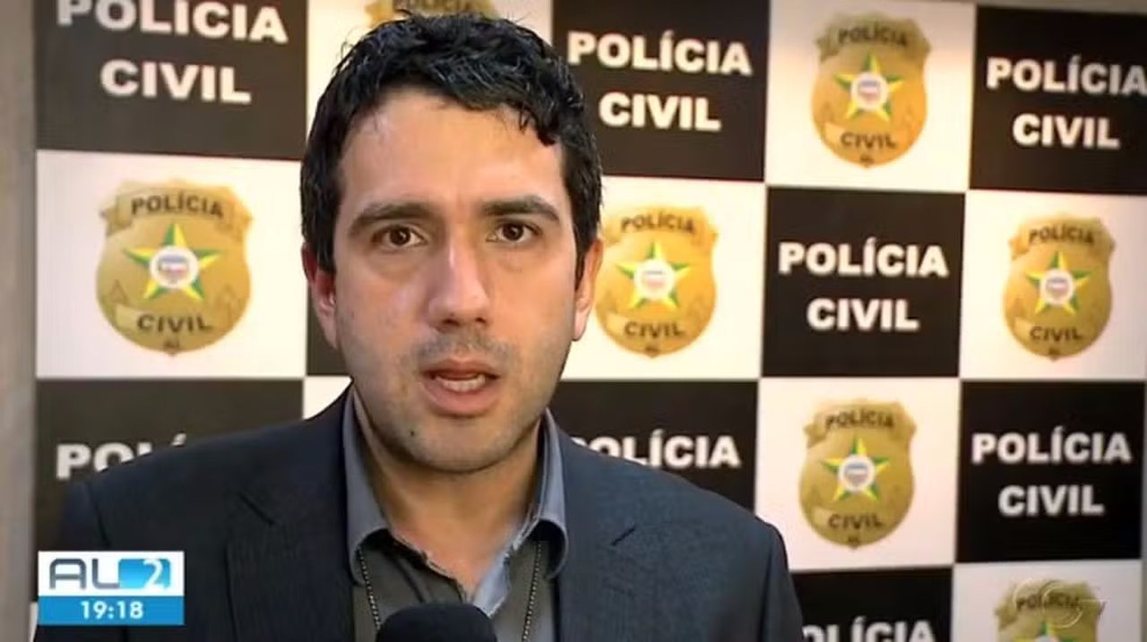 PF prende delegado da Polícia Civil de Alagoas, Daniel Mayer