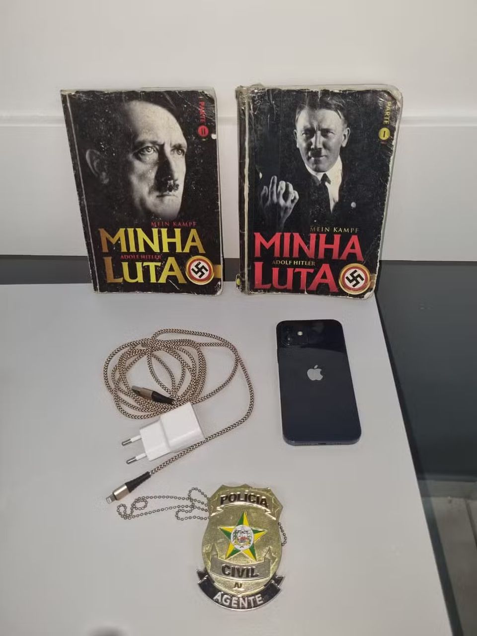 Suspeito de estupro e apologia ao nazismo é preso em Arapiraca, no interior de Alagoas