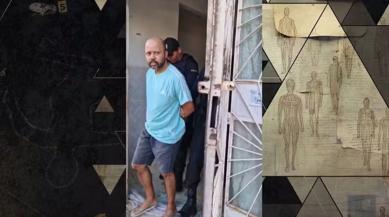 Justiça descarta insanidade e serial killer de Maceió seguirá preso