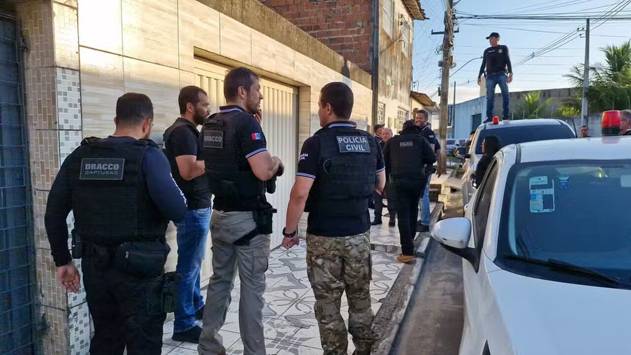 Operação da PC prende integrante de quadrilha especializada em sequestro que atuava em Alagoas
