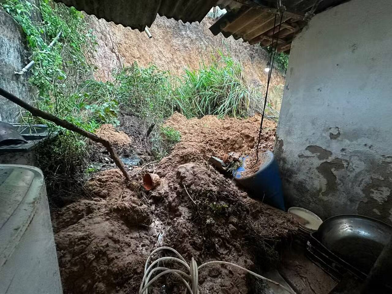 Chuvas em AL deixam 192 pessoas desabrigadas e desalojadas em cinco cidades
