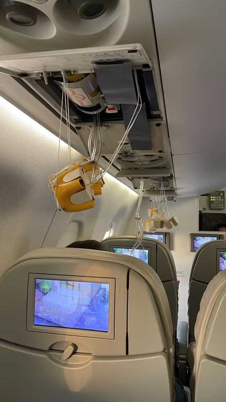 Avião que fazia ponte-aérea entre São Paulo e Rio sofre despressurização e precisa fazer pouso rápido
