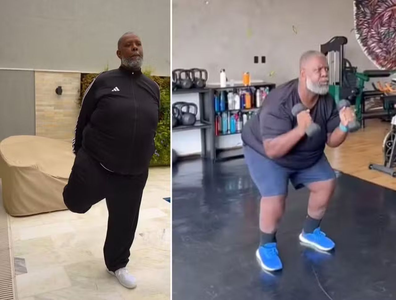 Péricles fala de rotina saudável após perder mais de 50 kg: 'Optei por não fazer bariátrica'