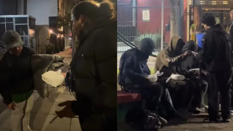 Whindersson Nunes distribui comida a moradores de rua e dá alfinetada na web