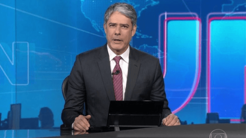 William Bonner será substituído no Jornal Nacional e emissora já especula novos nomes; saiba quem