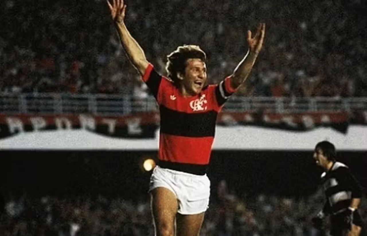 Ídolo do Flamengo, Zico ganha primeira estátua de cera no Brasil, em museu no Rio de Janeiro