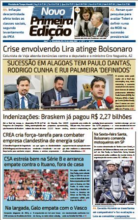 Edição 18.04.22 | Sucessão em Alagoas tem Paulo Dantas, Rodrigo Cunha e Rui Palmeira 'definidos'