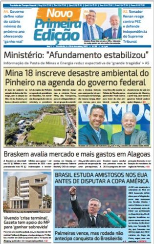 Edição impressa - 04 de dezembro de 2023