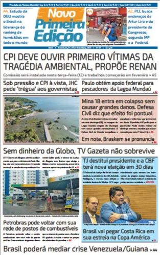 Edição impressa - 11 de dezembro de 2023