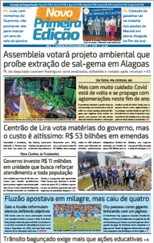 Edição Impressa - 25 de dezembro de 2023