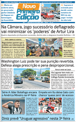 Novo Primeira Edição | 16 a 22 de outubro