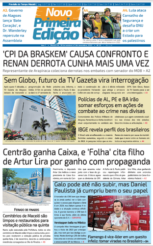 Novo Primeira Edição | 30 de outubro a 05 de novembro