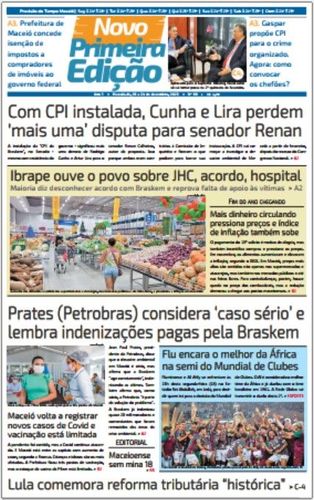 Edição Impressa - 18 de dezembro de 2023