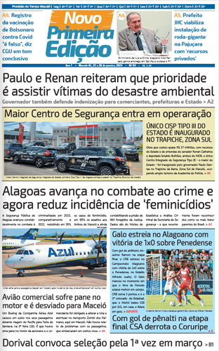 Edição impressa de 22 a 28 de janeiro