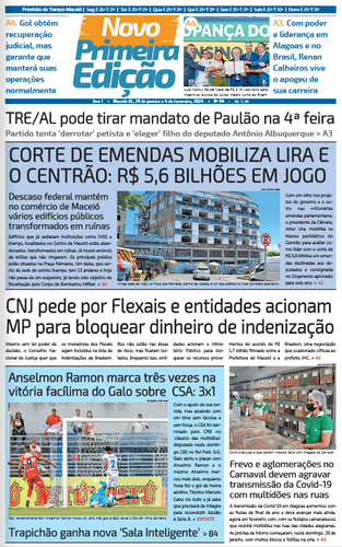 Edição Impressa de 29 de janeiro a 04 de fevereiro