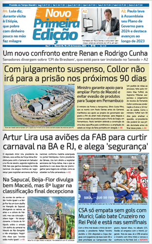 Edição impressa de 19 a 25 de fevereiro 2024