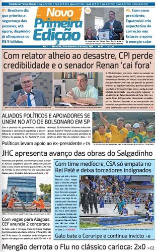 Edição impressa de 26 de fevereiro a 03 de março