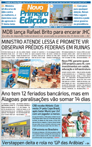 Edição impressa de 11 a 17 de março