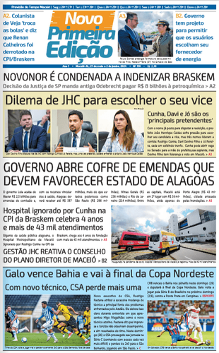 Edição impressa de 27 de maio a 02 de junho