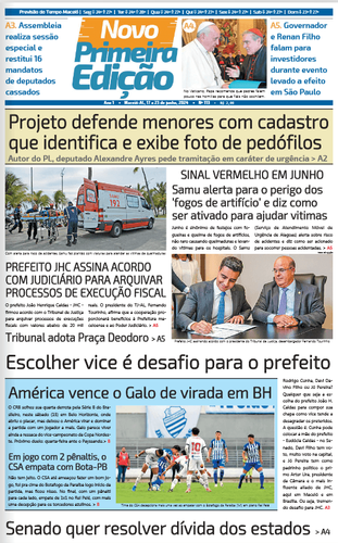 Edição impressa de 17 a 23 de junho