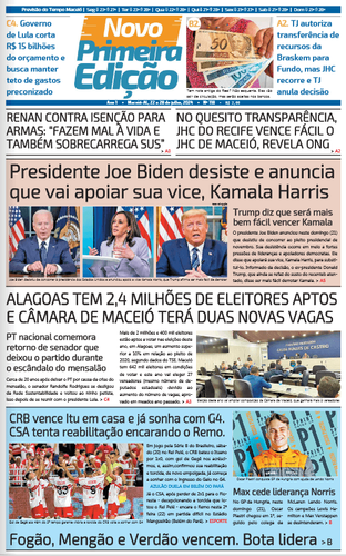 Edição impressa de 22 a 28 de julho