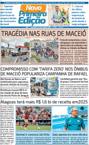Edição impressa de 23 a 29 de setembro