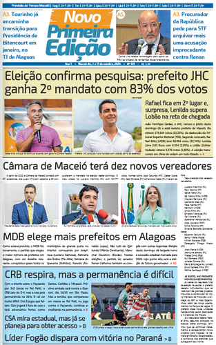 Edição impressa de 07 a 13 de Outubro