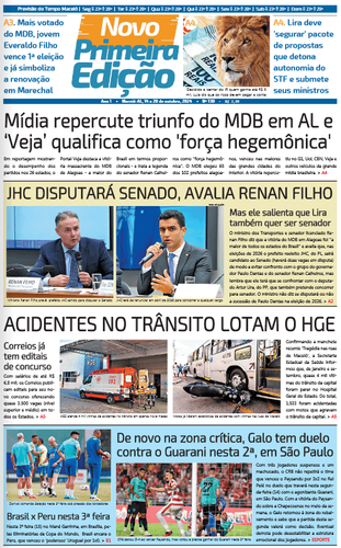 Edição impressa de 14 a 20 de outubro