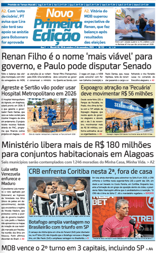Edição impressa de 28 de outubro a 03 de novembro