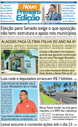 Edição impressa de 16 a 22 de dezembro