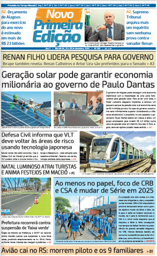 Edição impressa de 23 a 29 de dezembro