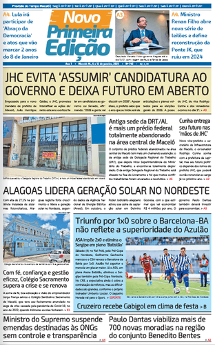 Edição impressa 06 a 12 de janeiro