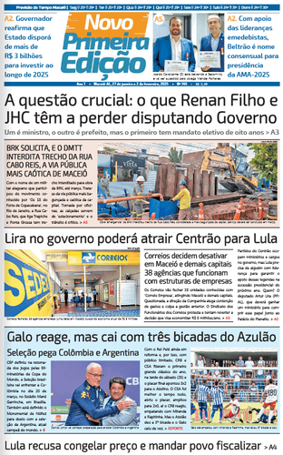 Edição impressa de 27 de janeiro a 03 de fevereiro