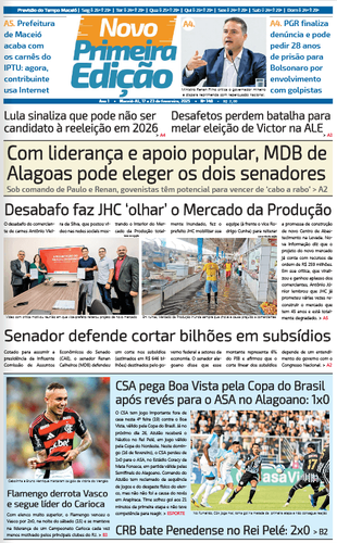Edição impressa de 17 a 23 de fevereiro